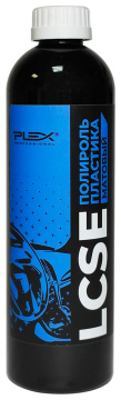Очиститель - полироль пластика PLEX LCSE 500мл*12шт