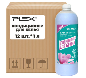 Кондиционер для белья PLEX 1 л x 12 шт