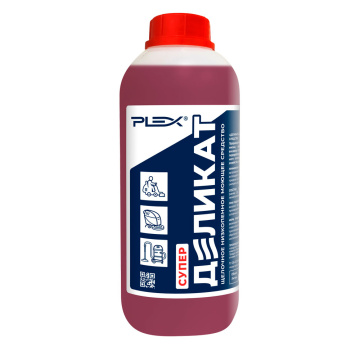 ДЕЛИКАТ СУПЕР моющее средство PLEX 10л