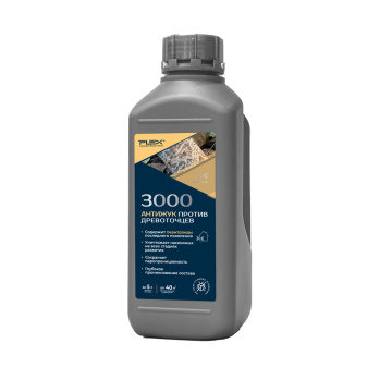 3000 Средство против древоточцев PLEX 5л