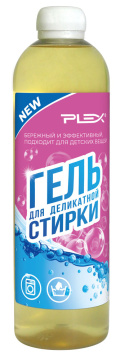 Гель для деликатной стирки PLEX 500мл*12шт