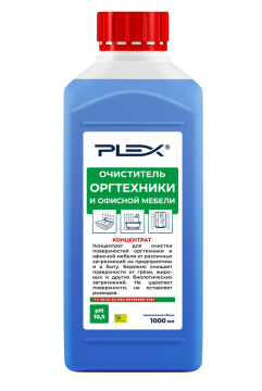 Очиститель оргтехники и офисной мебели PLEX 5л  БЫТ