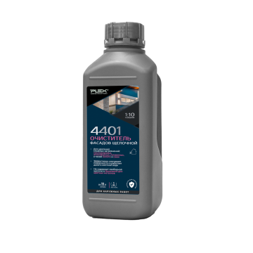 4401 Очиститель фасадов зданий щелочной PLEX 5л