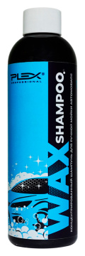 Автошампунь для ручной мойки PLEX WAX SHAMPOO 250мл*15шт