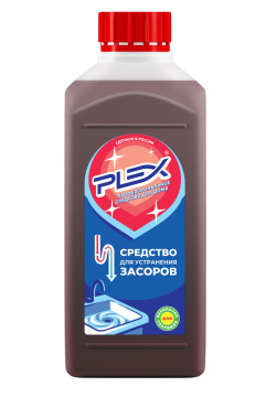 Средство для устранения засоров PLEX 5л