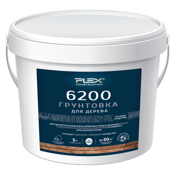 6200 Грунтовка для дерева PLEX 5л
