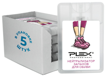 Нейтрализатор запахов PLEX STIRO AntiOdour 20 мл x 5 шт женский