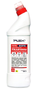 Удалитель ржавчины и солей жесткости PLEX 750мл  