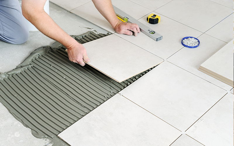 Как отмыть плитку после ремонта: что использовать, чтобы отмыть надёжно