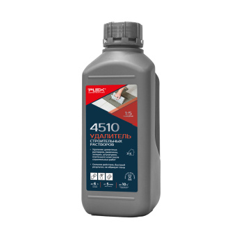 4510 Удалитель строительных растворов PLEX 1л*12шт