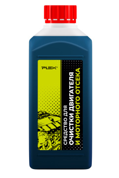 Средство для очистки двигателя и моторного отсека PLEX ANTISTATIC 1л*12шт