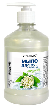 Мыло для рук с ароматом Ландыша PLEX 500мл 