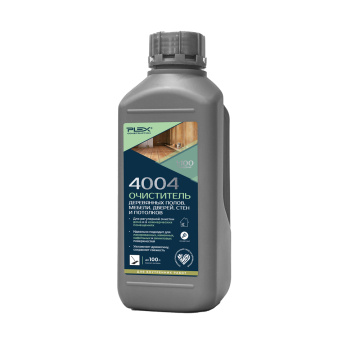 4004 Средство для очистки и ухода за деревянными полами PLEX 1л