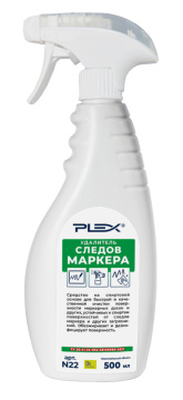 Очиститель оргтехники и офисной мебели PLEX N22 500 мл триггер