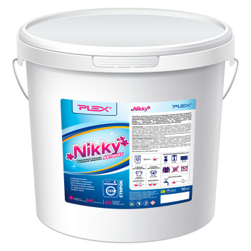 Порошок для стирки PLEX NIKKY 10 кг