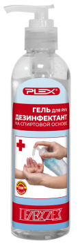 Дезинфектант PLEX Гелеос Дез Гель дозатор 250 мл