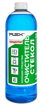 Очиститель стекол PLEX 5л  БЫТ