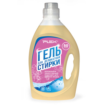 Гель для деликатной стирки PLEX 2.9л*4шт