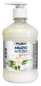 Мыло для рук с ароматом Жасмина PLEX 500мл 