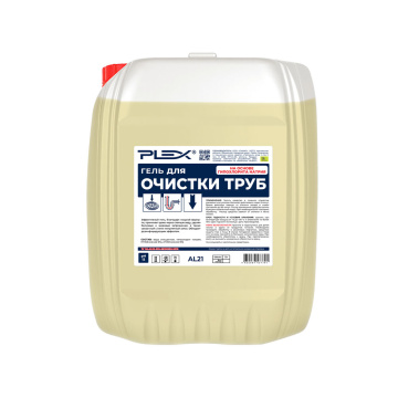 Гель для очистки труб PLEX 10 л