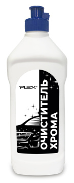 Очиститель хрома PLEX 555 500мл*12шт