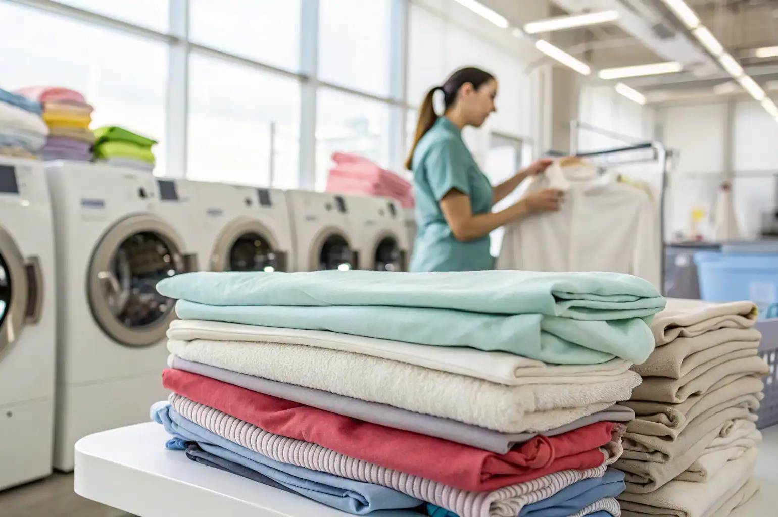 Химия для химчисток и прачечных: что важно при выборе?