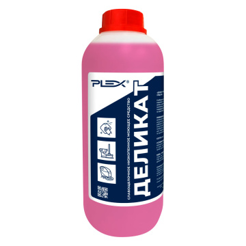 ДЕЛИКАТ PLEX 5 моющее средство