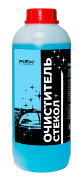 Очиститель стекол PLEX ЛЮКС 1л*12шт