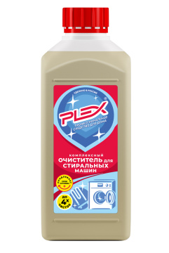 ЭЙСИДКЛИН очиститель для стиральных машин PLEX 1л*12шт