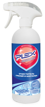 Очиститель грилей и коптилен PLEX 500мл*12шт