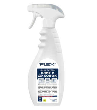 Очиститель плит и духовок PLEX 500мл  триггер