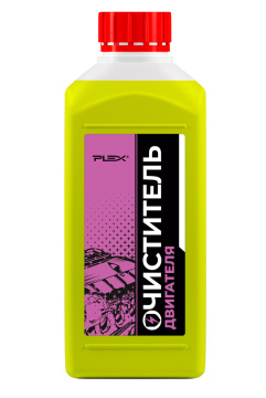 Средство для очистки двигателя PLEX ANTISTATIC DE 1л*12шт