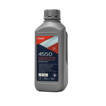 4550 Удалитель и преобразователь ржавчины PLEX 1л*12шт