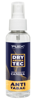 Ароматизатор салона PLEX DryAromaTec ANTITABAC 95мл*30шт