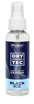 Ароматизатор салона PLEX DryAromaTec BLACK ICE 95мл*30шт