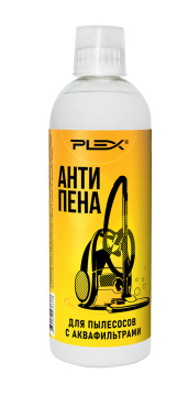 АНТИПЕНА для пылесосов PLEX 500мл*12шт