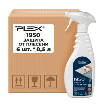 Защита от плесени PLEX 1950 0,5 л x 6 шт
