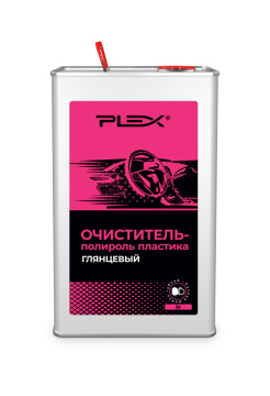 Очиститель - полироль пластика PLEX LCS 1000 мл