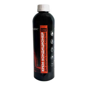 Крем-кондиционер для кожаных изделий PLEX LEDER SPRAY 500 мл