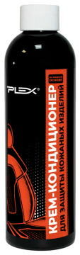 Крем - кондиционер для кожаных изделий PLEX LEDER SPRAY 250мл*15шт 