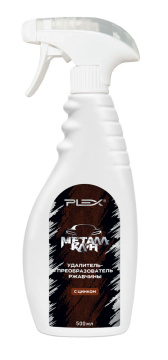 МЕТАЛЛКЛИН преобразователь ржавчины с цинком PLEX 5л