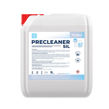 PLEX PreCleaner Sil (20л) Средство для химчистки в среде циклосилоксанов