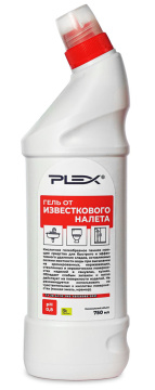 Гель от известкового налета PLEX 750 мл