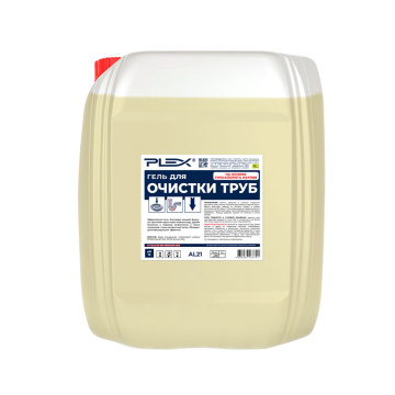 Гель для очистки труб PLEX 20л