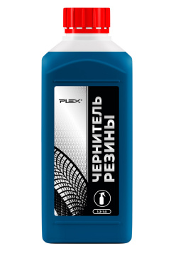 Чернение резины PLEX NEROGOMME G 1л*12шт