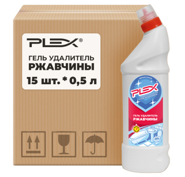 Удалитель ржавчины PLEX 750 мл x 15 шт