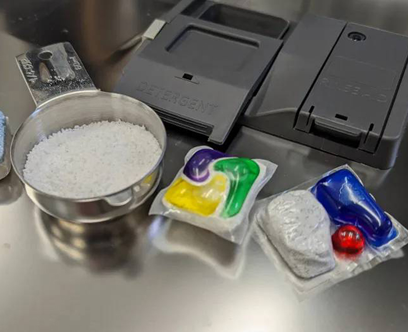 Средства для посудомоечной машины: что лучше - таблетки, порошок или гель - фото 6