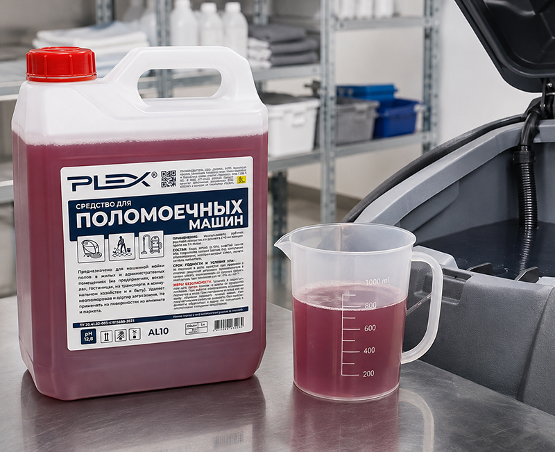 Как выбрать моющие средства для поломоечных и однодисковых машин: рекомендации для профессионального клининга - фото 5