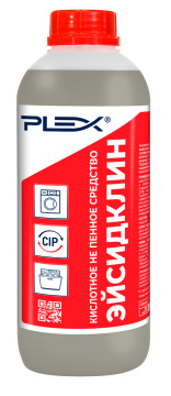 Моющее средство PLEX ЭЙСИДКЛИН 1 л