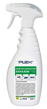 Нейтрализатор запахов с ароматом Груши PLEX STIRO AntiOdour 5л  БЫТ